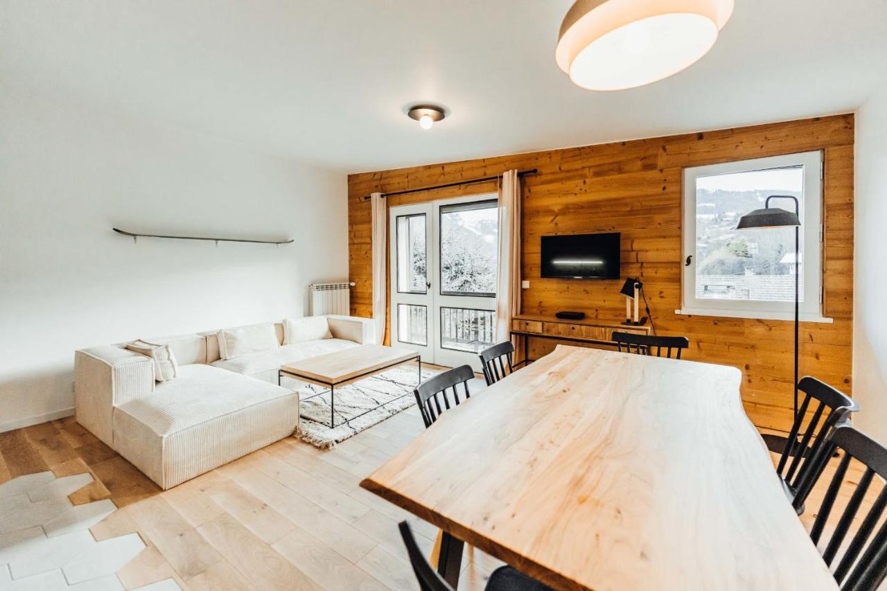 Spacious Apartment Completely Renovated By An Architect Saint-Gervais-les-Bains Exterior foto
